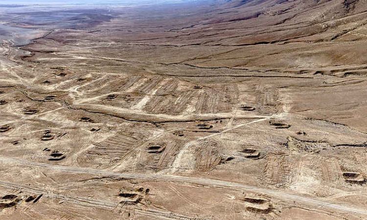 Assad government secretly moved mass grave to cover up killings 